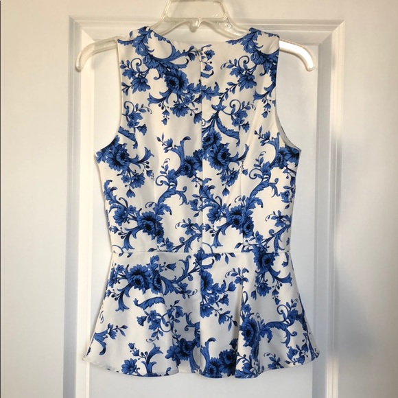 Peplum blouse - Picture 3 of 4